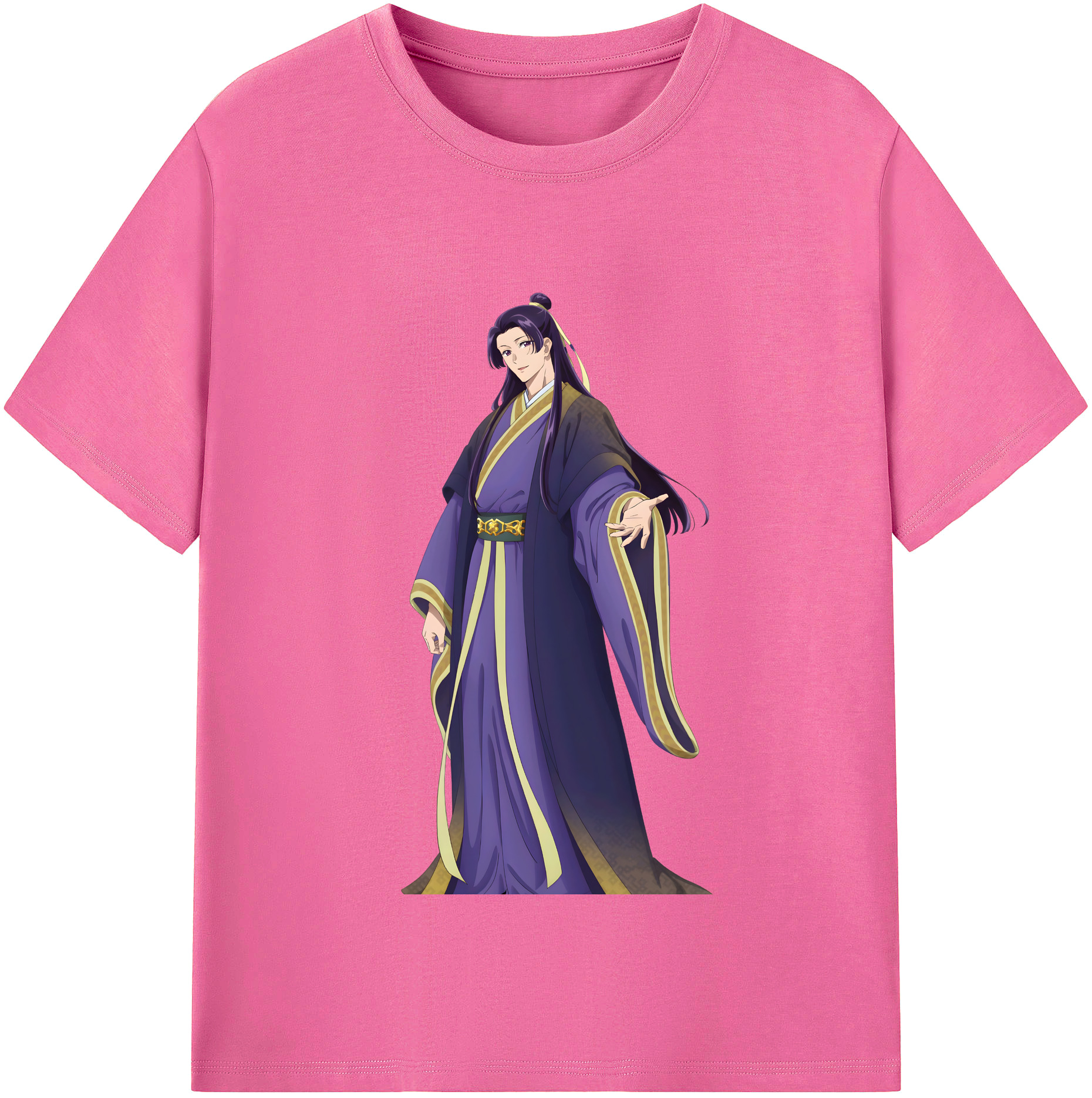 （画像用） 薬屋のひとりごと The Apothecary Diaries レディースカジュアルプリントTシャツ（綿100％）